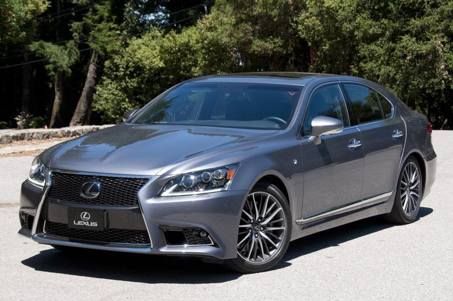  Lexus LS460 2013 года  (фото 98 из 111)
